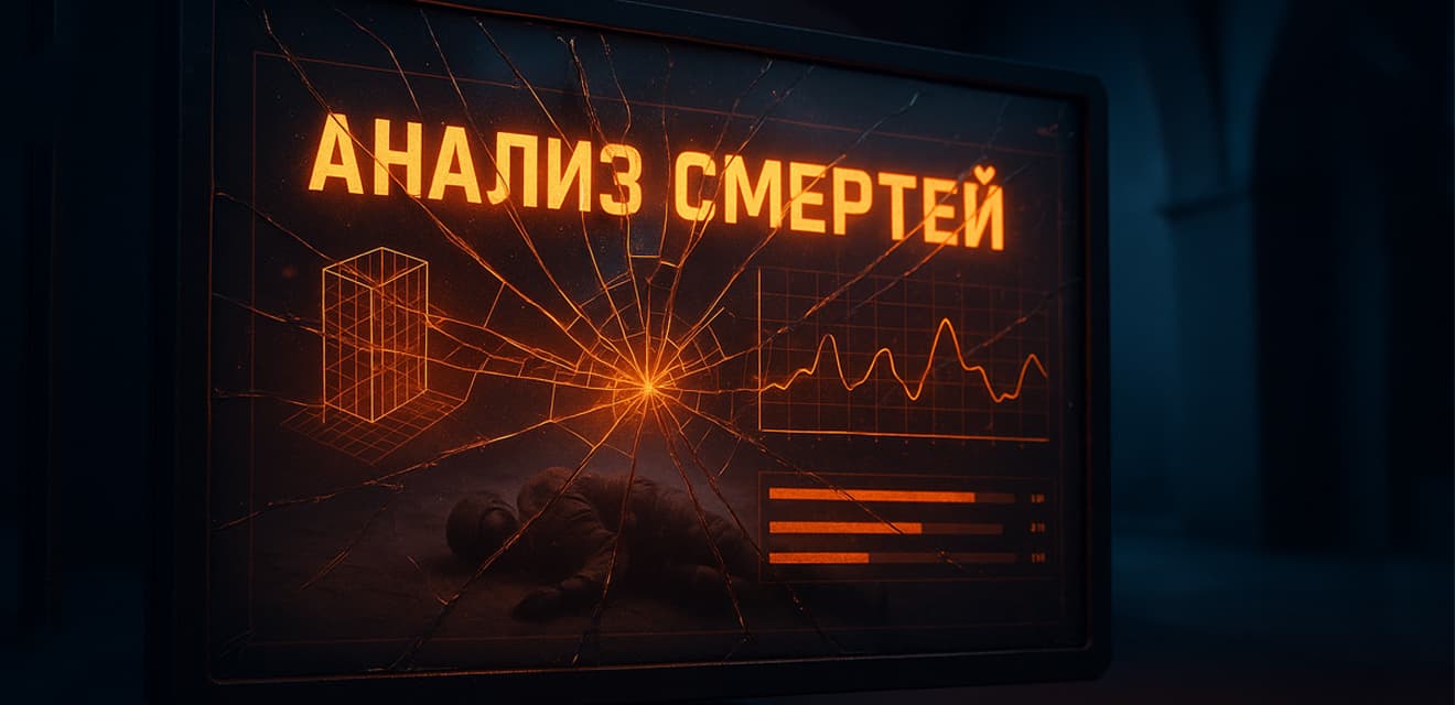 Как анализировать свою статистику смертей для выявления слабых мест