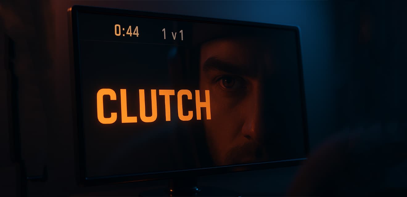 Как побороть страх в клатч-ситуациях: психология и тактика для побед 1 на X
