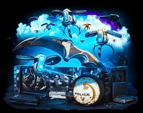 Рой дронов - 280x190