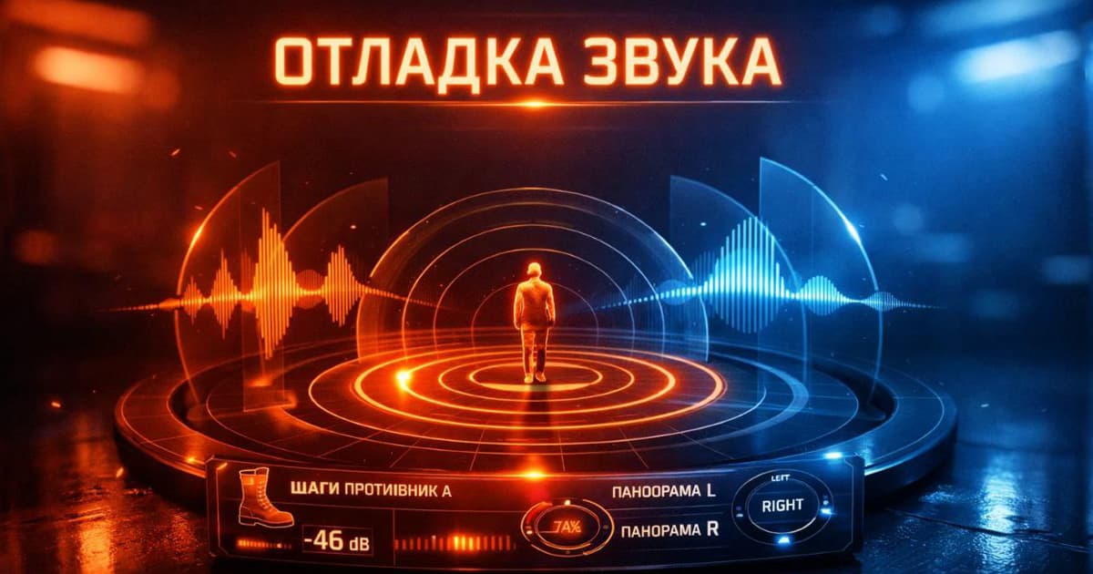 Технический гайд по отладке аудиопараметров голосового чата и позиционирования звука с помощью консольных команд в CS2.