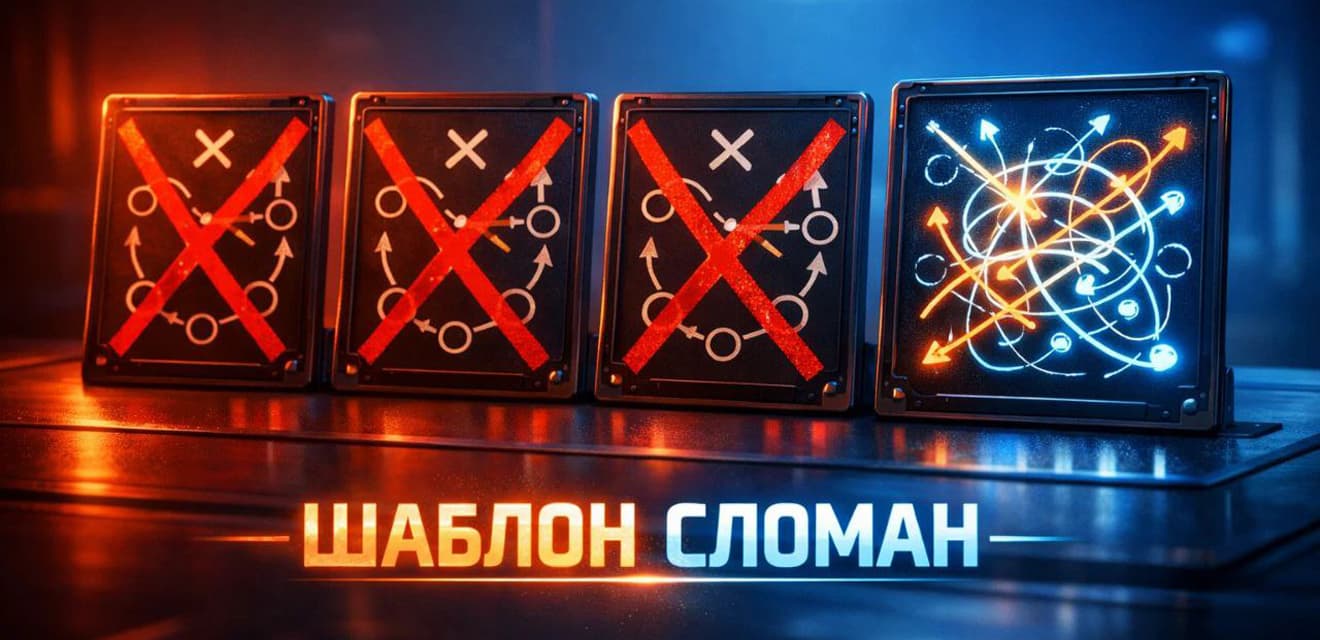 Глубокий разбор ментальных процессов и стратегических последствий многократного краха опорной тактики в CS2.