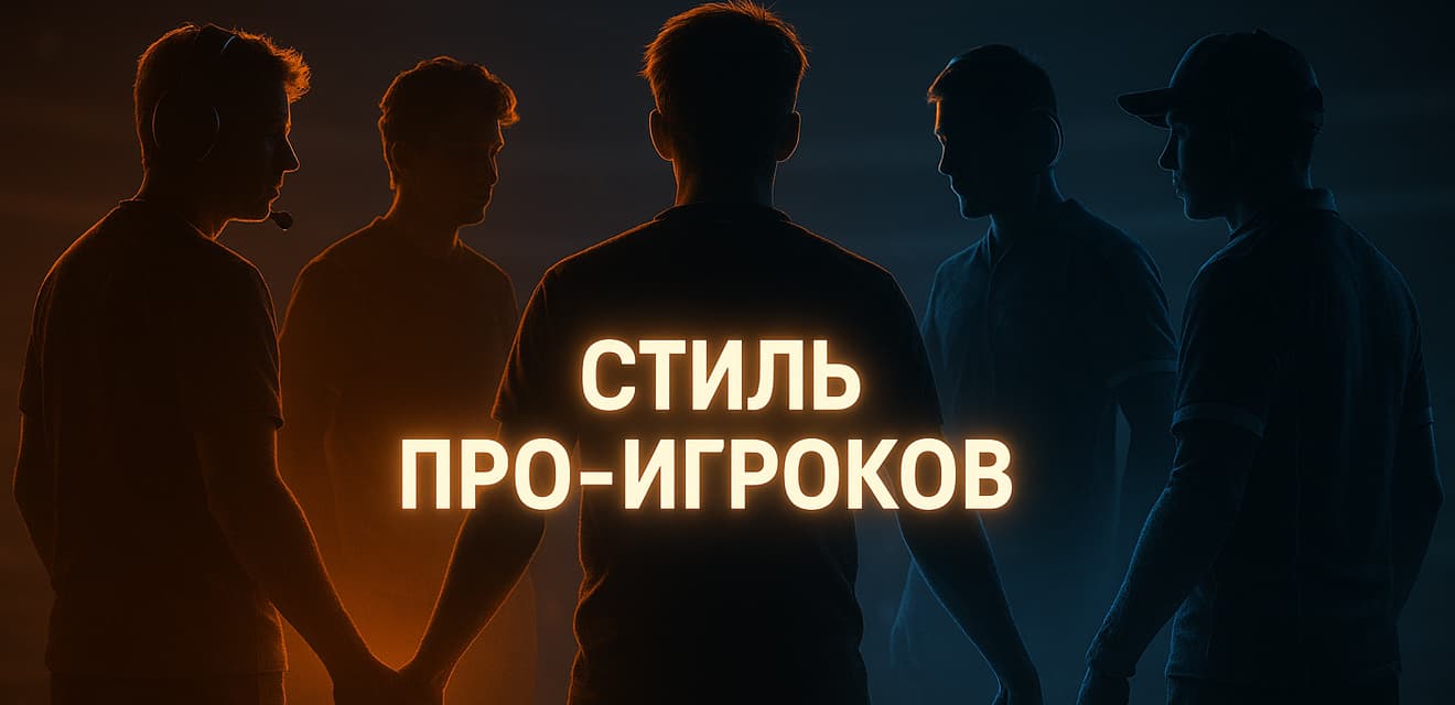 Разбор ключевых фишек и мышления топ-5 про-игроков CS2 для вашей игры.