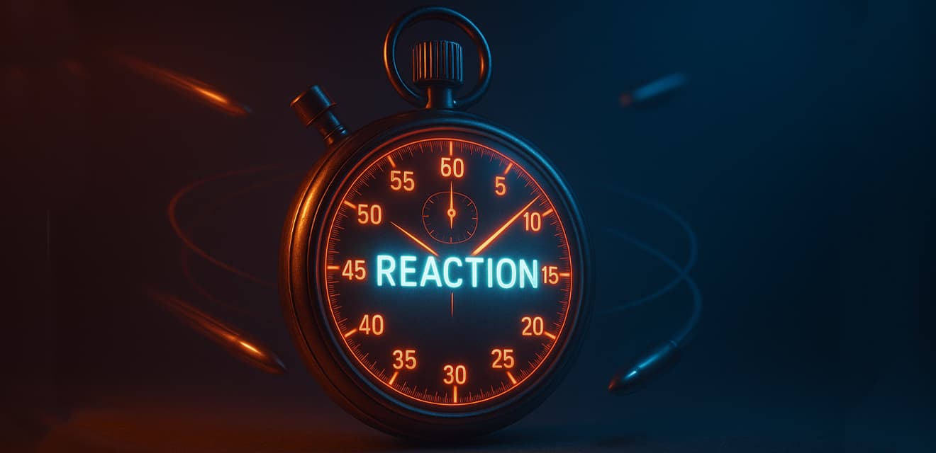 Как эффективно тренировать реакцию и время отклика