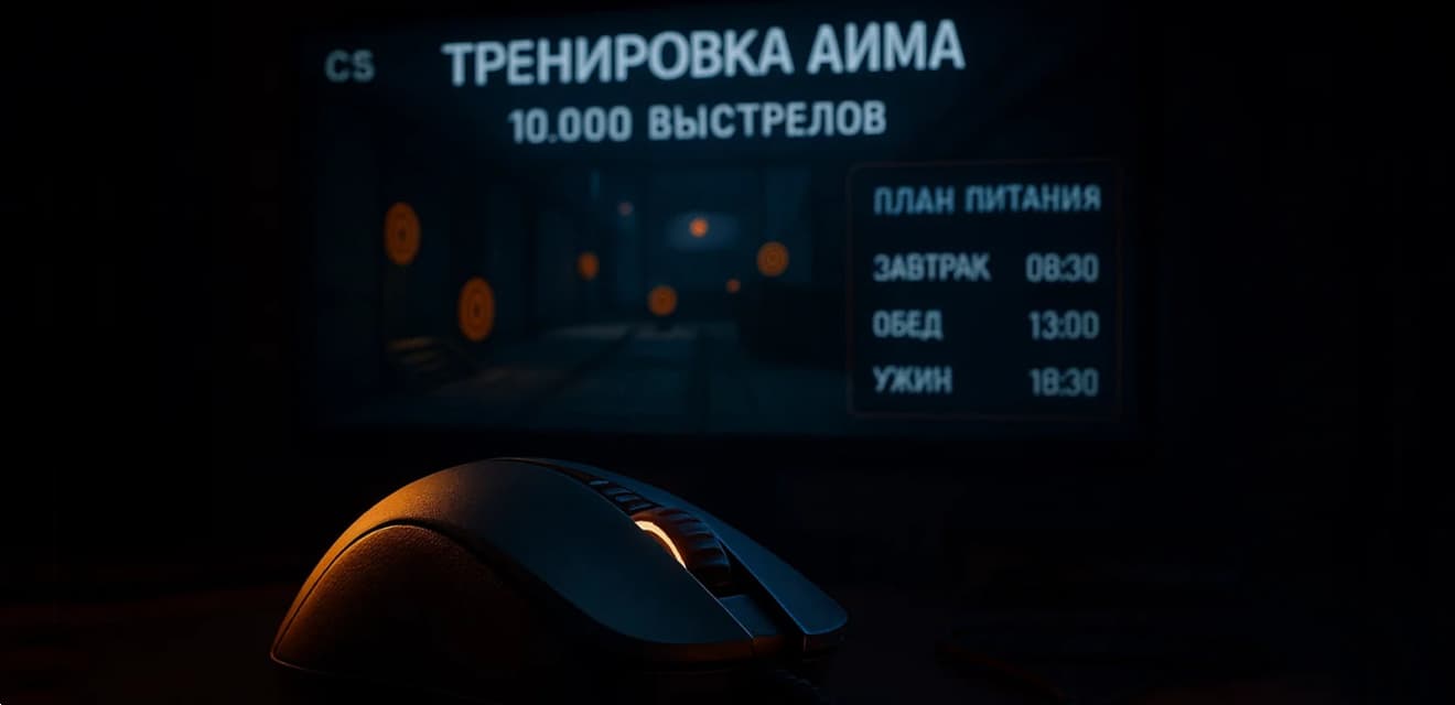 Анатомия про-тренировки: как выглядит день из жизни киберспортсмена CS2