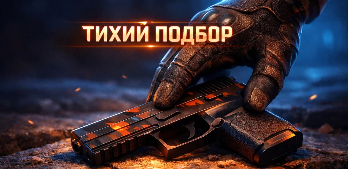 Как бесшумно сменить оружие в CS2: техники и ограничения.