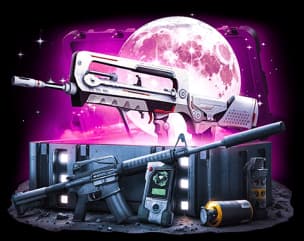 Лунная Галлюцинация case