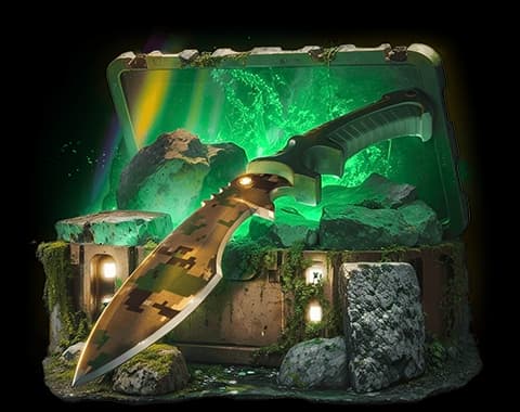 Пиксельный камуфляж - 280x190