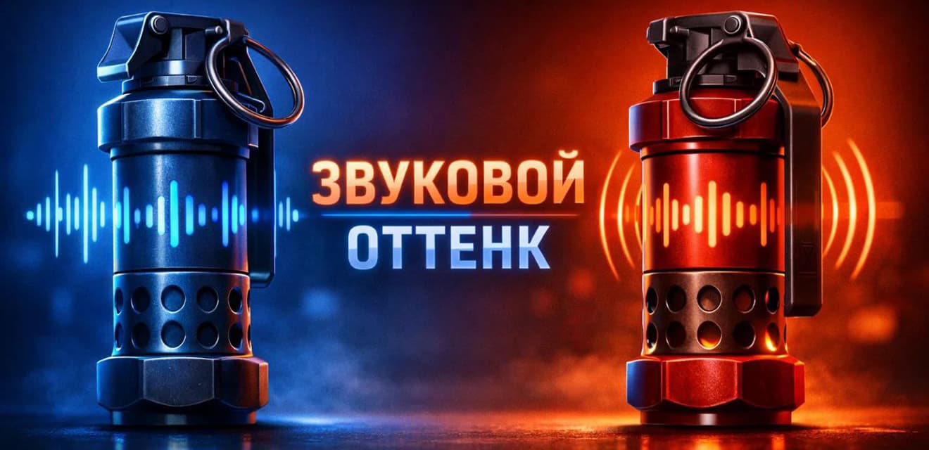 Детальный анализ звуковых сигнатур светошумовых гранат и практическое руководство по их мгновенной идентификации.
