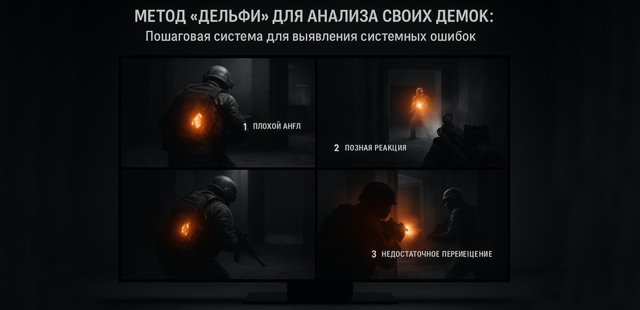 Метод «Дельфи» для анализа своих демок: Пошаговая система для выявления системных ошибок