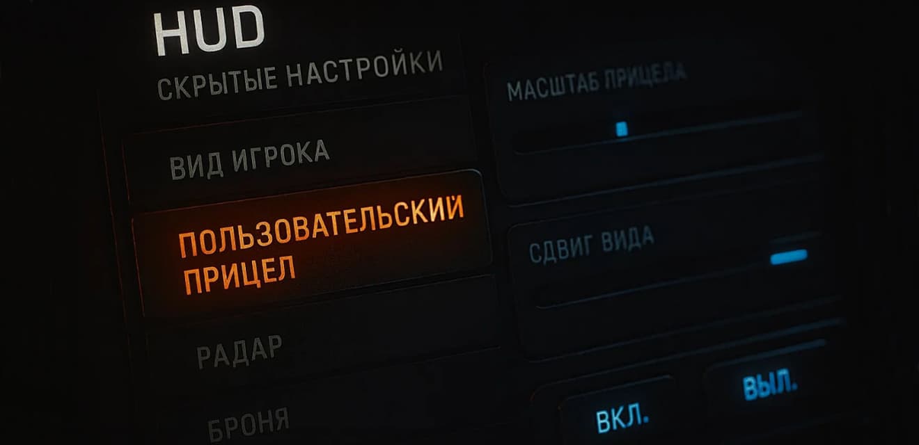 Скрытые возможности кастомизации HUD и интерфейса в CS2