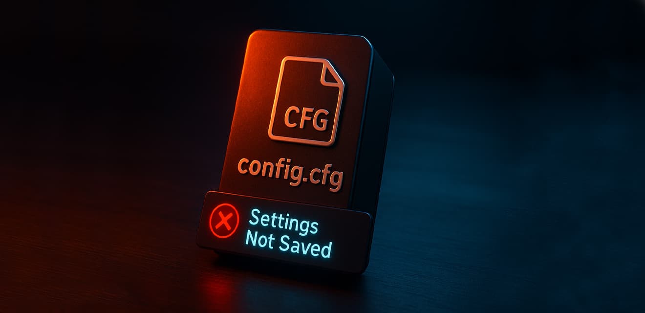 Почему не сохраняются настройки в CS2 и как это исправить