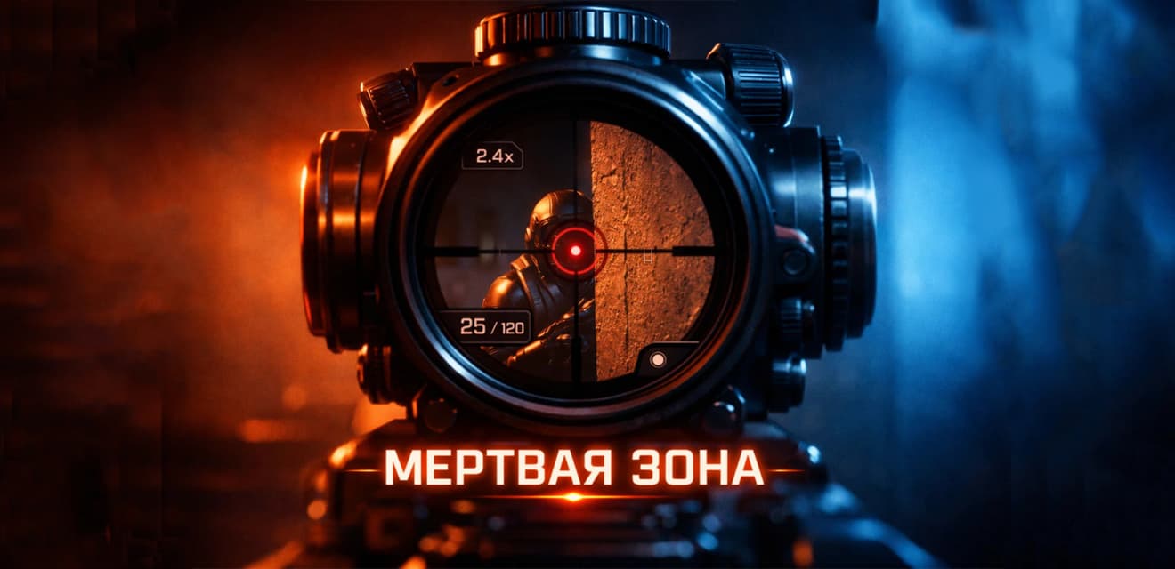 Гайд по использованию «мёртвых зон» камеры противника для выигрыша пиков.