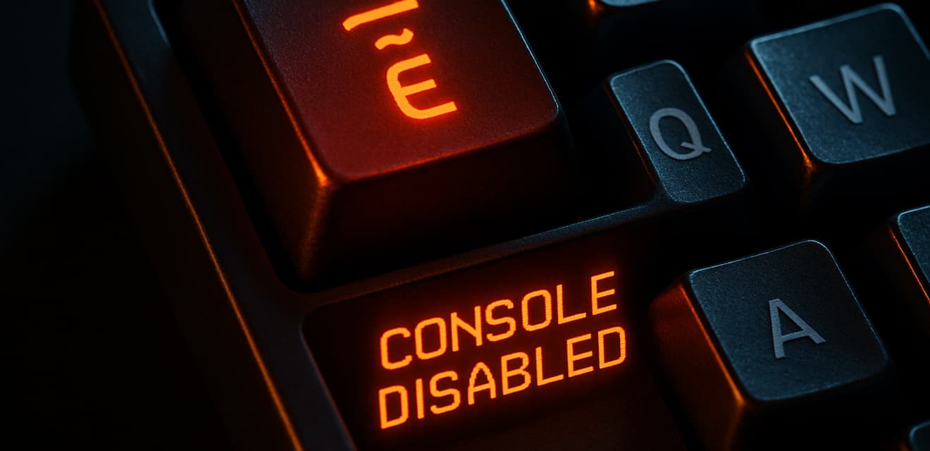 Не открывается консоль в CS2: простые способы решения проблемы