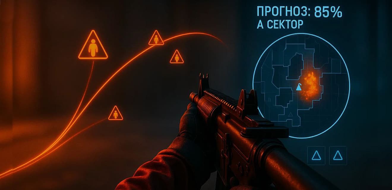 Как использовать предиктивный анализ для предугадывания действий врага в CS2