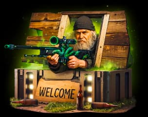 Гостеприимный сосед case