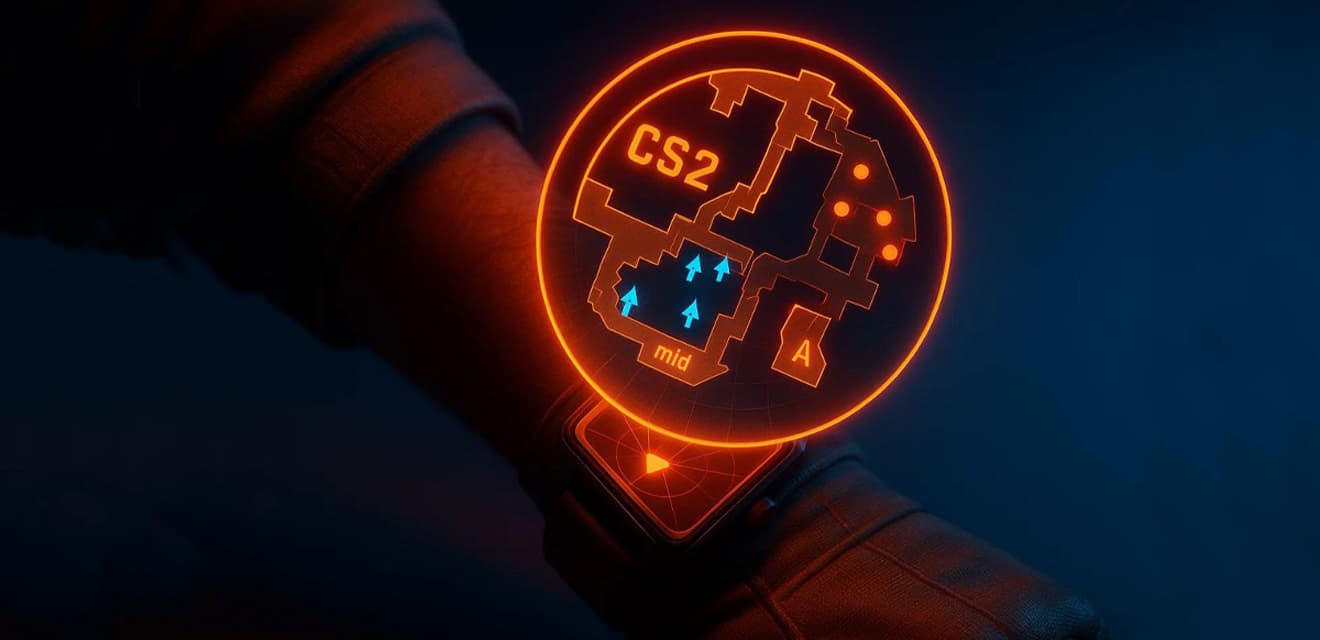 Хочешь видеть всю карту? Настраиваем радар в CS2 для тактического превосходства