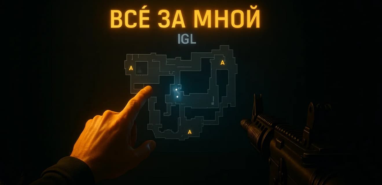 Роль «IGL» (In-Game Leader) в пабликах: как вести за собой случайных людей к победе
