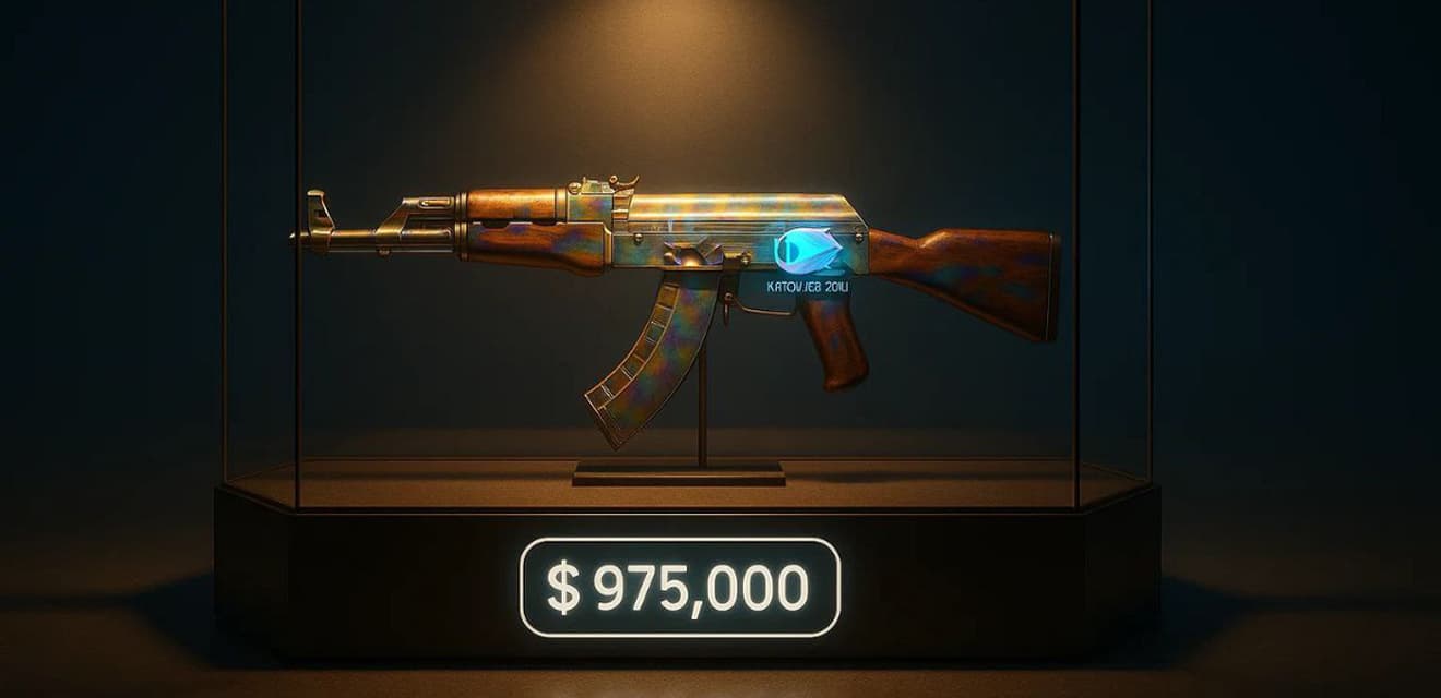 Топ-5 самых редких и дорогих наклеек в CS2: история Katowice 2014 и актуальные цены