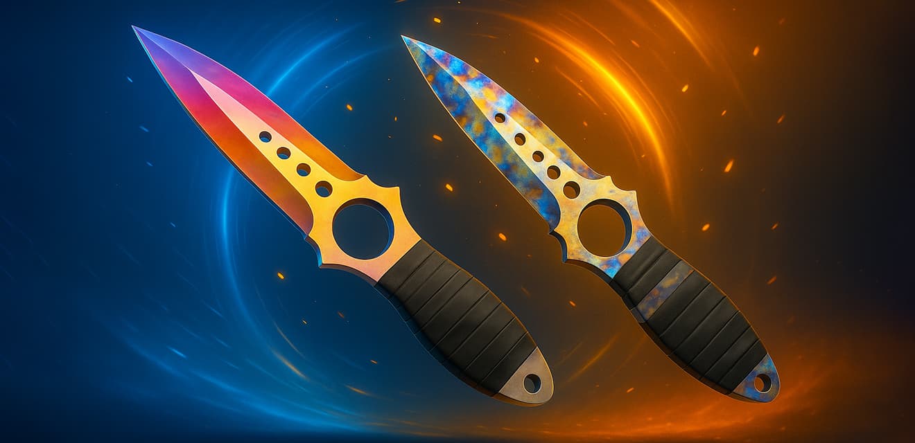 Все скины на Скелетный нож в CS2