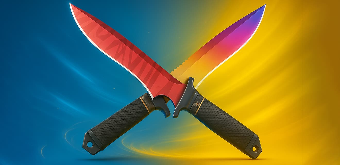 Все скины на Классический нож в Counter-Strike 2: Полный обзор
