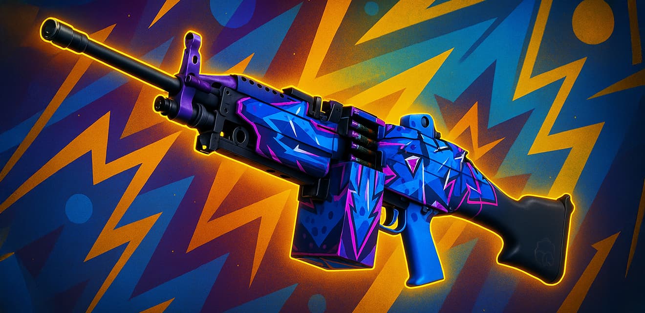 Все скины на M249: Детальный разбор каждого дизайна