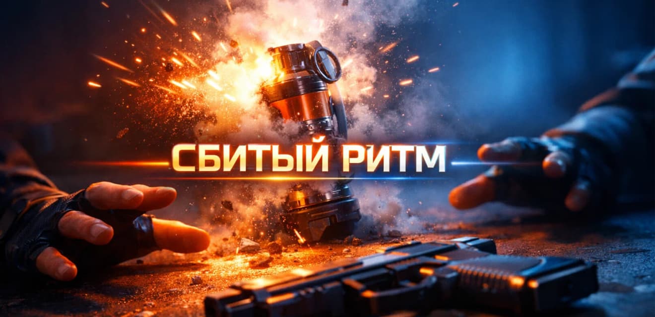 Гайд по нарушению привычных паттернов и ритуалов противника для получения психологического преимущества в CS2.