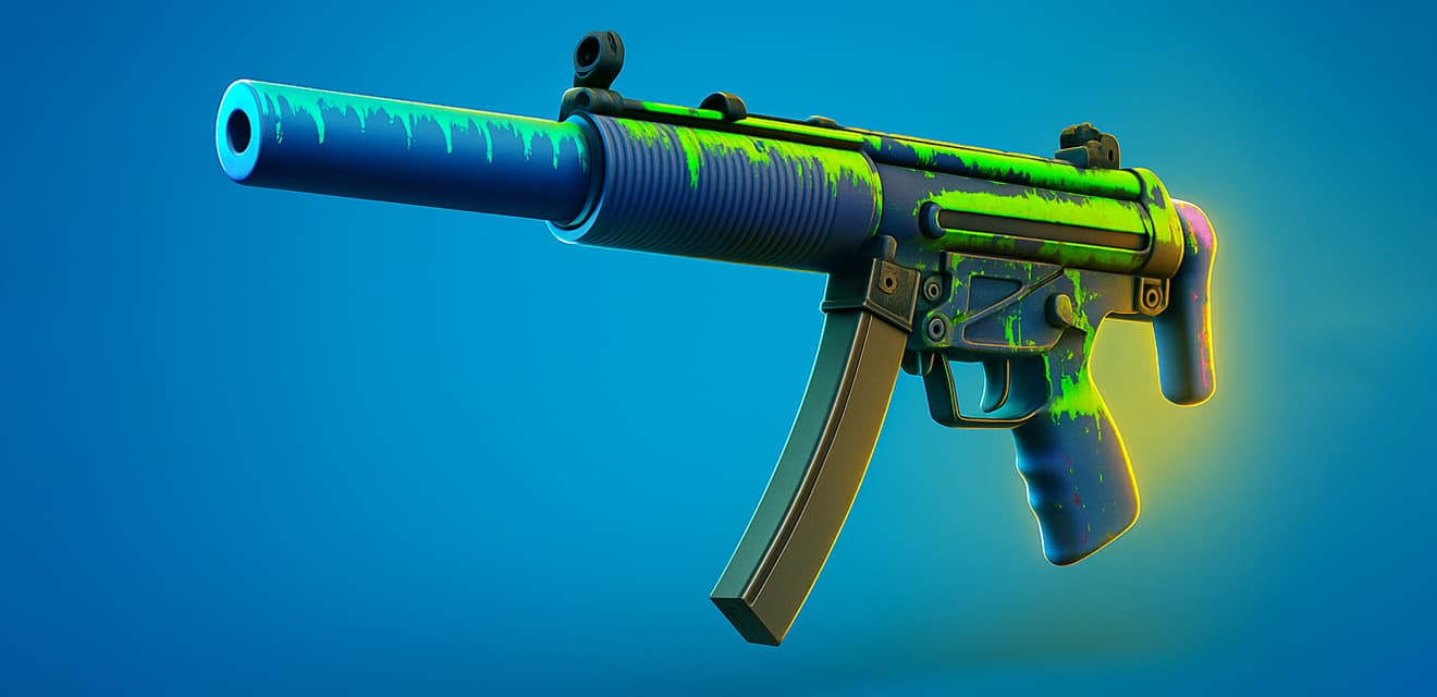 Все скины на MP5-SD: Детальный гайд по каждому скину