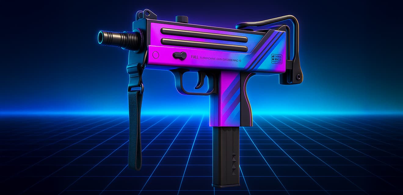 Все скины на MAC-10: от классики до новинок