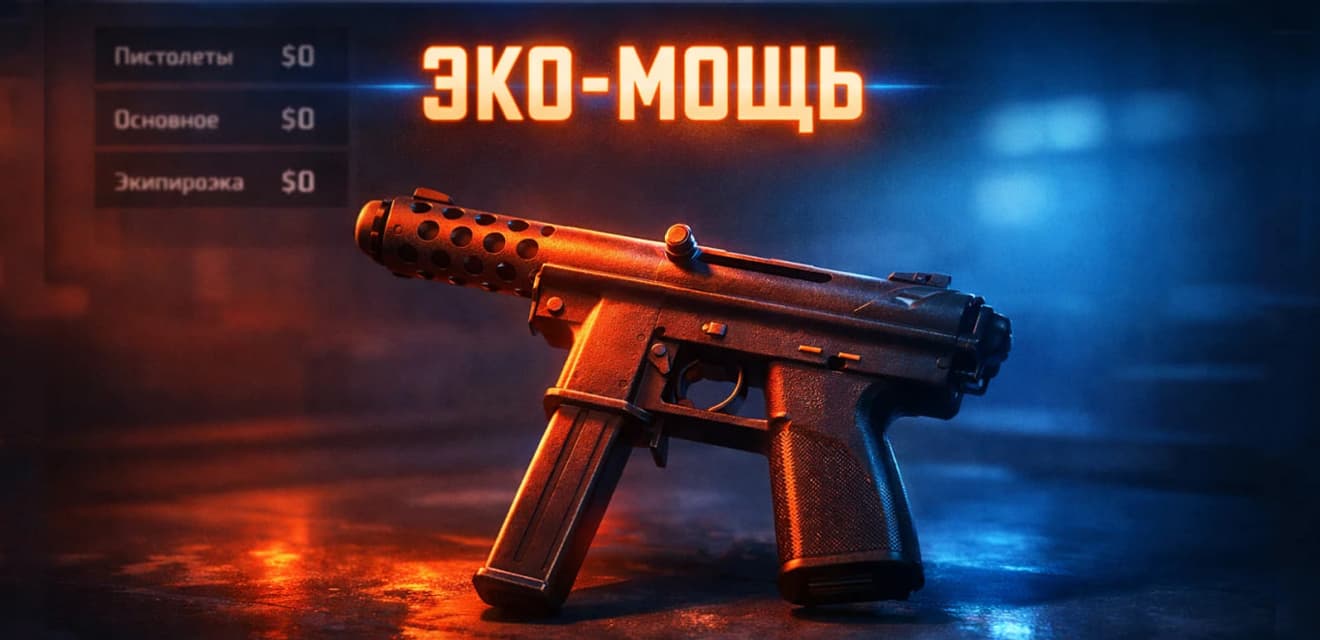 Практическое руководство по использованию раундов с минимальными тратами для достижения долгосрочных стратегических целей в CS2.