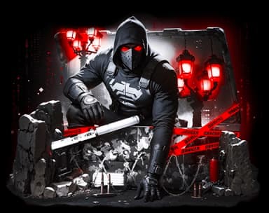 Ночной каратель case