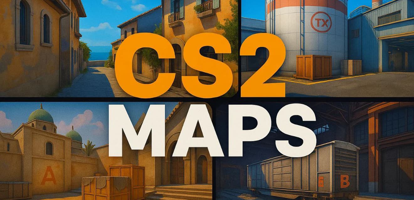 Топ-10 самых популярных карт в CS2: статистика пиков и win rate на основе данных HLTV