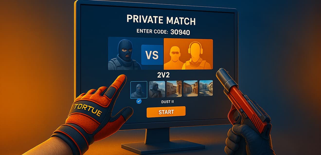 Как создать приватный матч в CS2: подробная инструкция