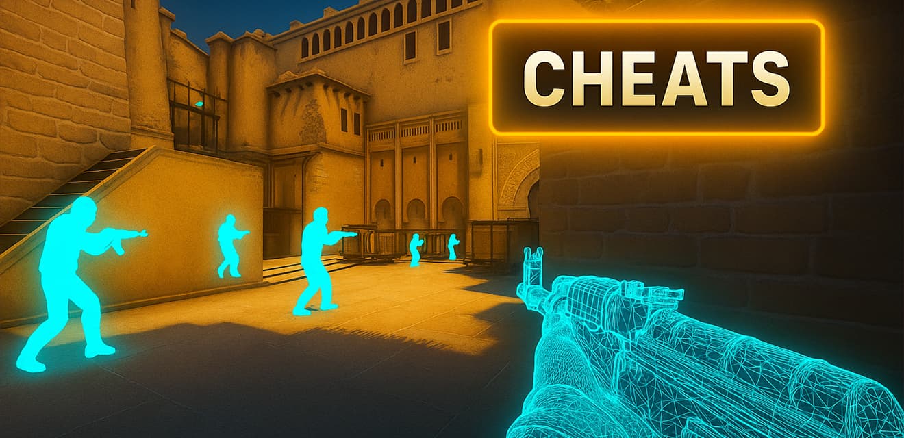 Что такое команда Wallhack в CS2?