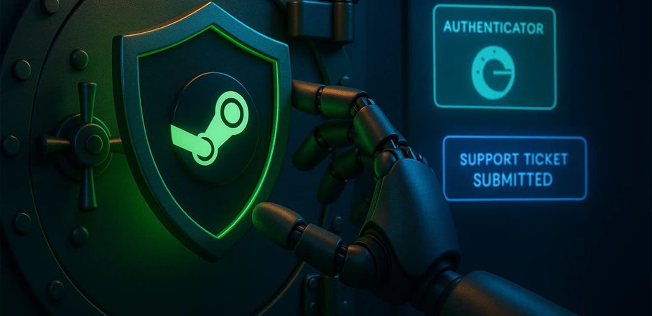 Хакнули аккаунт Steam? Верни свой аккаунт и скины CS2 по этой инструкции