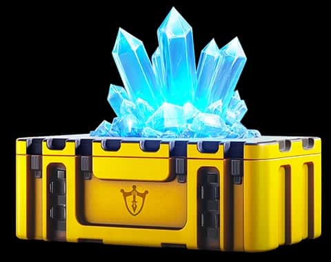 Frozen Spikes case