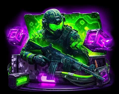 Синтетический штурмовик case