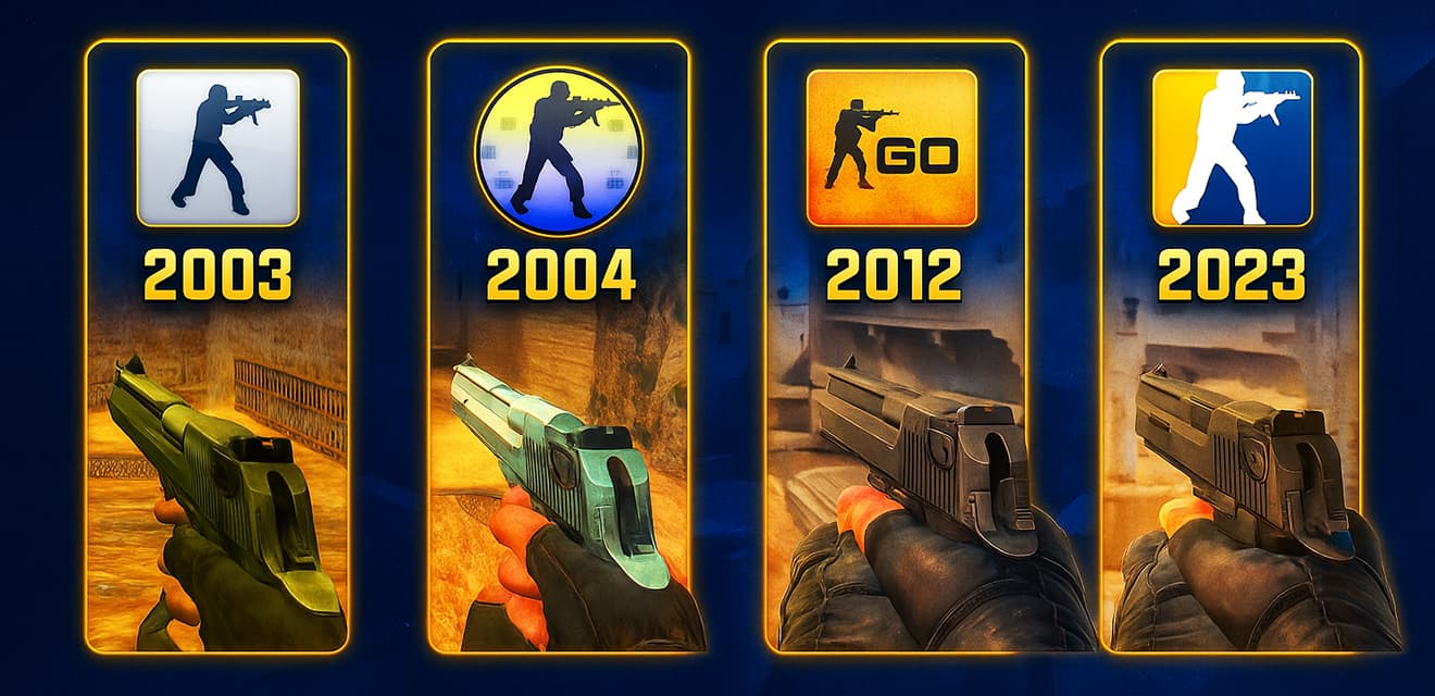 Counter-Strike: феномен, который держится больше 20 лет