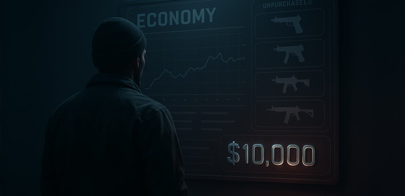 Экономика в одиночку: Как правильно копить и тратить деньги, когда твоя команда не слушает советов