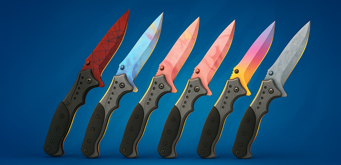 ΠΠΎΠ΄ΡΠΎΠ±Π½ΡΠΉ ΠΎΠ±Π·ΠΎΡ ΠΊΠ°ΠΆΠ΄ΠΎΠ³ΠΎ ΡΠΊΠΈΠ½Π° Π½Π° ΠΠΎΠΆ Β«ΠΡΠΎΠ΄ΡΠ³Π°Β» Π² CS2