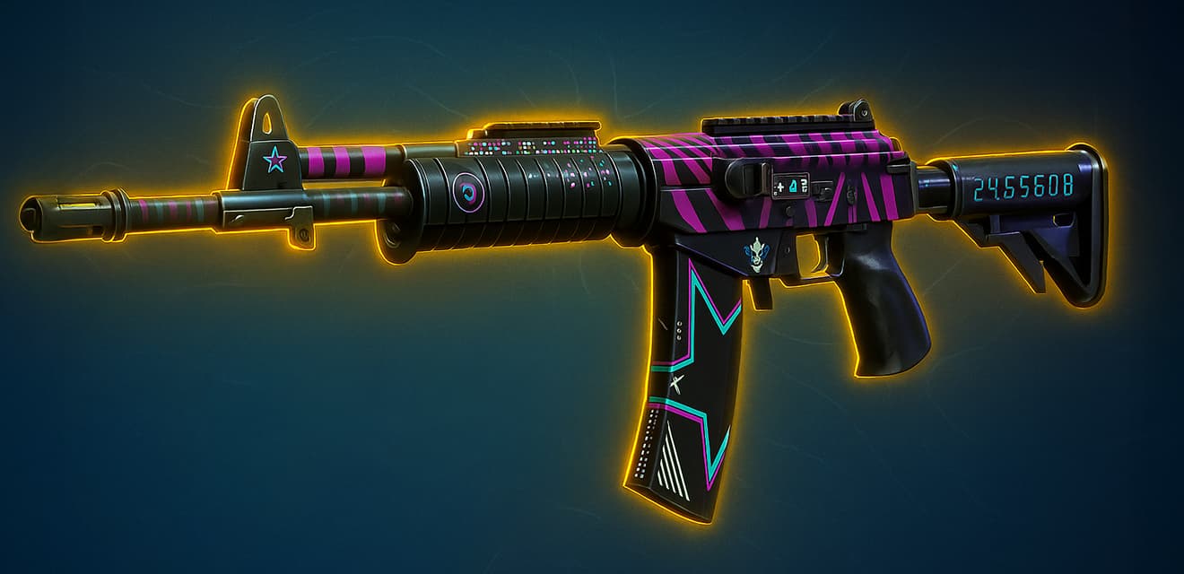 Все скины на Galil AR: Полный разбор автомата для экономных