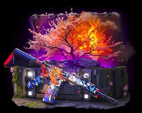 Огненная Сакура case