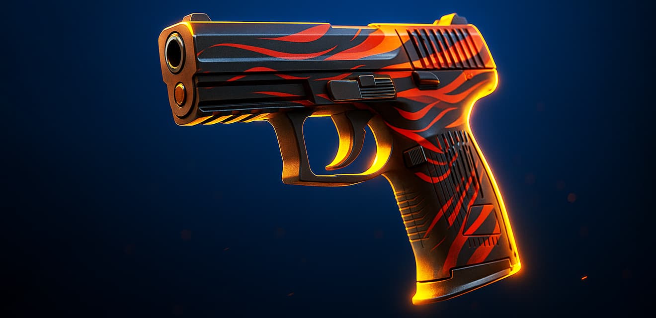 ΠΠΎΠ»Π½ΡΠΉ ΡΠΏΠΈΡΠΎΠΊ Π²ΡΠ΅Ρ
ΡΠΊΠΈΠ½ΠΎΠ² Π΄Π»Ρ P2000 Π² CS2