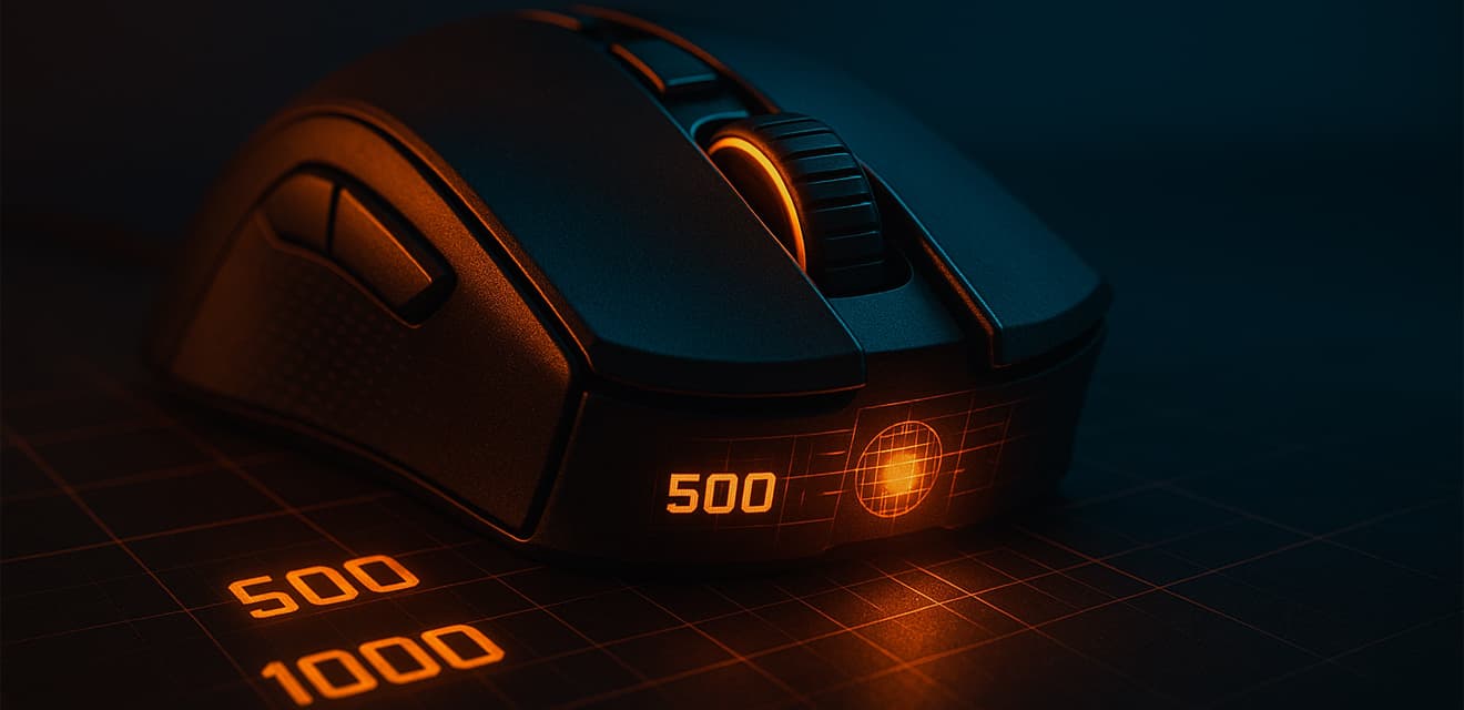 Настройка оптимальной частоты опроса мыши (Polling Rate): 125 Гц против 1000 Гц и почему это важно