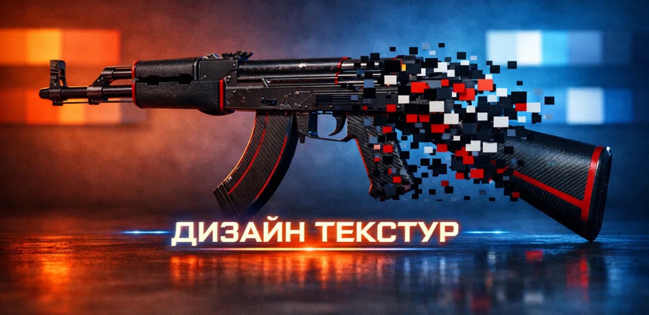 ΠΠ°ΠΉΠ΄ ΠΎ ΠΏΡΠΎΡΠ΅ΡΡΠ΅ ΡΠΎΠ·Π΄Π°Π½ΠΈΡ ΠΈ Π΄ΠΈΠ·Π°ΠΉΠ½Π΅ΡΡΠΊΠΈΡ
ΠΏΡΠΈΠ½ΡΠΈΠΏΠ°Ρ
, ΡΡΠΎΡΡΠΈΡ
Π·Π° Π²ΠΈΠ·ΡΠ°Π»ΡΠ½ΠΎΠΉ ΠΈΠΊΠΎΠ½ΠΎΠ³ΡΠ°ΡΠΈΠ΅ΠΉ ΠΎΡΡΠΆΠΈΡ Π² CS2.