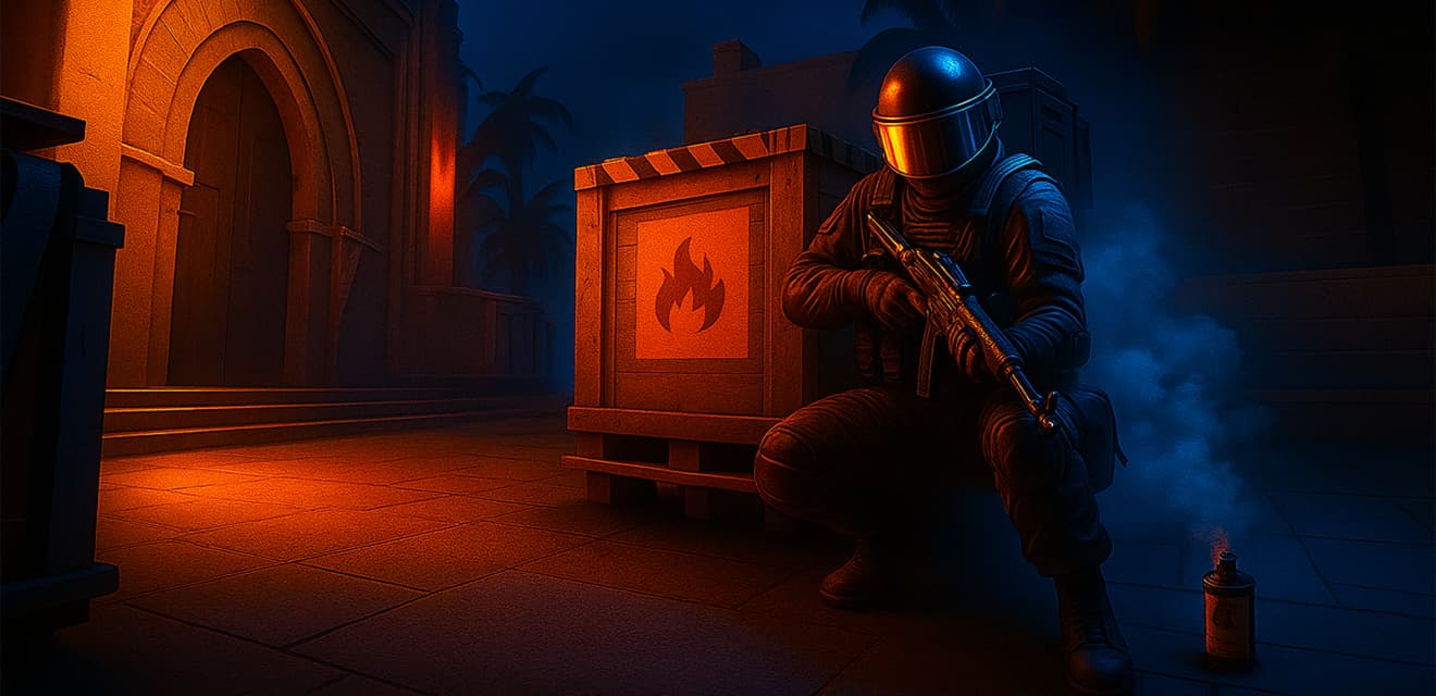 Тактика игры за команду "защиты" на Mirage: как закрыть все подходы и контролировать карту