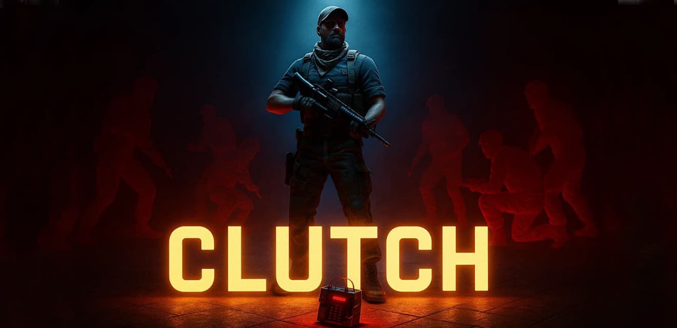 Что такое Clutch в CS2: виды клатчей, психология и как повысить шанс на успех в ситуациях 1х1
