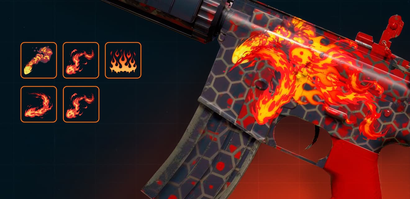 Топовые крафты: Лучшие сочетания скинов и стикеров в CS2