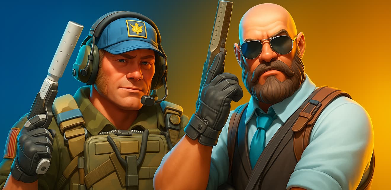 ΠΡΠ΅ Π°Π³Π΅Π½ΡΡ Π² CS2: ΠΎΡ SAS Π΄ΠΎ Β«ΠΡΠΎΡΠ΅ΡΡΠΈΠΎΠ½Π°Π»ΠΎΠ²Β»