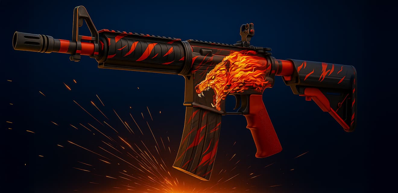 Топ скинов для M4A4 в CS2: полный гид по стилю и ценам в 2025