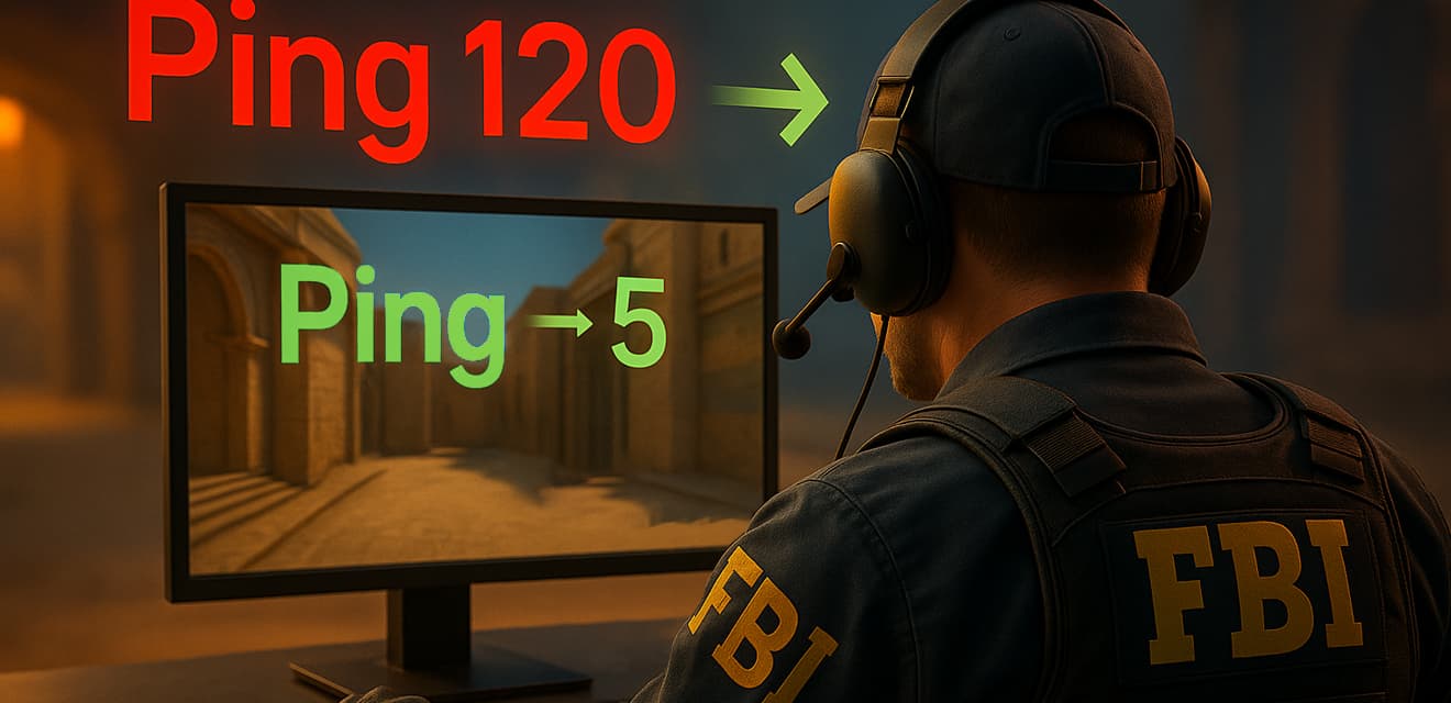 Уменьшаем пинг и лаги в CS2: Практические советы по оптимизации интернет-соединения и настроек сети